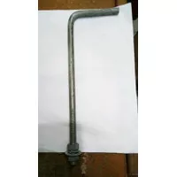 Bolt Anchor / Baut Angkur M16 x 30cm Hotdip Galvanis Plus Mur