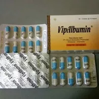 vip albumin strip 10 kapsul