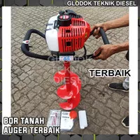 Mesin Bor Tanah Biopori 25 Cm Proquip Auger 62 Pro Quip Earth Auger