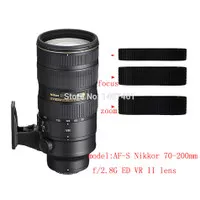 Paket Karet FOKUS dan ZOOM Nikon AF-S Nikkor 70-200mm F/2.8G ED VR II