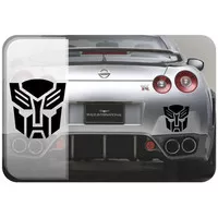 Stiker mobil transformer autobot sticker keren murah 5 cm Laptop HP