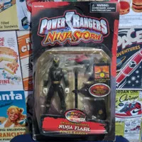 figure power rangers jadul ninja storm 