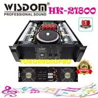 Power Wisdom HK21800 Power Amplifier Wisdom HK-21800