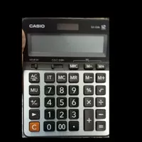 Casio GX-120B-Calculator Desktop Kalkulator Meja Kantor Office GX 120B