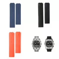 Tali Jam Tangan Tissot T-Touch Replecement Strap Rubber Tissot 8050