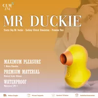 Tracys Dog Mr Duckie - Sucking Clitoral Stimulation - Premium Toys