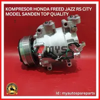COMPRESSOR AC Mobil HONDA Jazz RS Freed New City KOMPRESOR TOP QUALITY