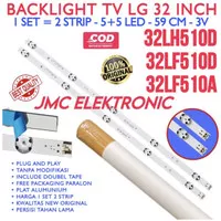 BACKLIGHT TV LED LG 32 INC 32LH510 32LF510 32LH510D 32LF510D 32LF510A