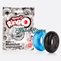 The Screaming O - RingO Biggies Rubber Cock Ring