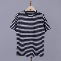 Stripe Shirt S14 - White Black