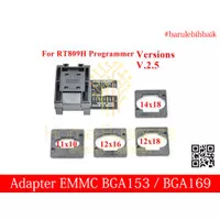 Adapter Jepitan Socket Soket IC Bios EMMC HP Handphone BGA153 BGA 153