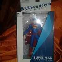 Promo New 52 Justice League Superman - DC Direct Figure Ori