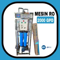 Mesin RO 2000 Gpd - Reverse Osmosis 2000 Gpd