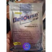 Pestisida Obat Hama Kutu Daun Delouse 25 WP DGW 100 Gram