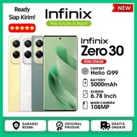 Infinix Zero 30 4G NFC 8/256 GB Garansi Resmi 1 Tahun