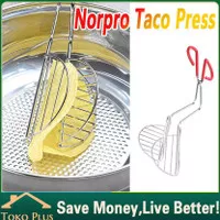 Angzcommerz Cetakan Tortilla Norpro Taco Shell Maker Press (Best