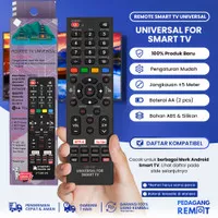 Remote TV Android Smart TV Tabung LCD LED Universal Daewoo, Sanken dll