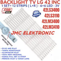 BACKLIGHT TV LED LG 42LS3400 42LS3100 42LS3110 42LM3400 42LM3410