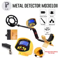 Detektor Emas Logam Gold Metal Detector Digital MD3010II MD3010 II