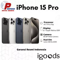 iPhone 15 Pro Garansi Resmi Promo