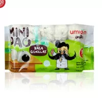 Kipao Minipao Bakpao Mini Rasa Coklat Manis Isi 25 430g @ 2 Pack