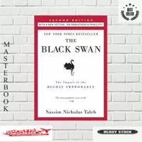 The black swan nassim /Buku,novel,sastra inggris