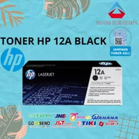 Toner HP 12A Black (Q2612A) Original LaserJet Toner Cartridge