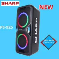 NEW SPEAKER SHARP PS-925 BOLD LOUD SPEAKER AKTIF