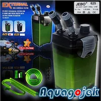 Jebo 625 Aquarium Aquascape External Canister Filter