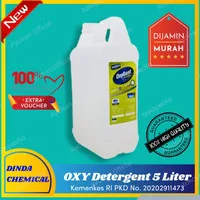 Detergen Cair Laundry / Diterjen Cair laundry Oxygent 5 liter