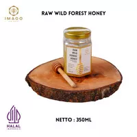 Raw Forest Honey Imago Madu Hutan Murni
