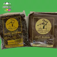 AMING COFFE KOPI BUBUK AMING PONTIANAK KEMASAN 200gr ROBUSTA