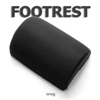 snug FOOTREST Ergonomic Foam Bantal Sandaran Kaki Pillow Under Desk