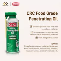 CRC Food Grade Penetrating Oil - 03086