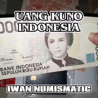 Koleksi Numismatik Uang Kertas Kuno Indonesia Paket 001 Uang Mahar