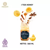 Imago I Tox Honey Madu Kesehatan 100% Raw