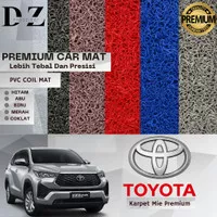 Karpet Mobil Coil Mat Toyota INNOVA ZENIX 1 Warna