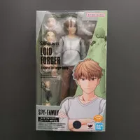 Bandai SHF Spy x Family Loid Forger Father of the Forger Family