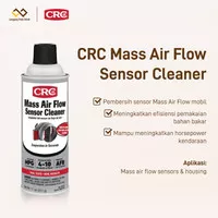 CRC Mass Air Flow Sensor Cleaner, 11 Wt Oz - 05110