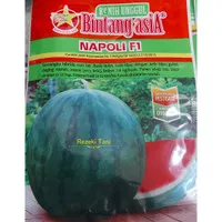 Benih Semangka Non Biji Napoli F1 20gr Bintang Asia