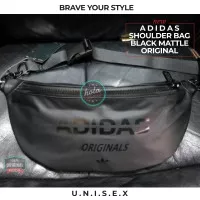 TAS ADIDAS ORIGINAL SHOULDER BAG BLACK MATTLE UNISEX TAS ADIDAS WANITA