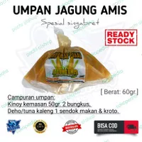 umpan ikan mas siap pakai