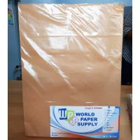 Amplop Coklat Ukuran Super Map WPS ( 29 x 39,5 cm )