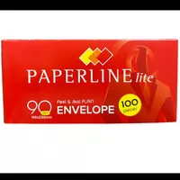 Amplop Paperline LITE 90 Polos Panjang/Amplop Putih Polos PPL LITE 90