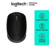 MOUSE Wireles Logitech M170 Original Garansi Resmi