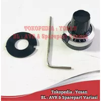 DIAL KNOB ANGKA LINEAR SCALE KHUSUS BOURNS 3590S RV24 POTENSIO TUTUP