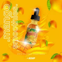 RSVP - 100% JUICE MANGO SMOOTHIES 30ML 40MG