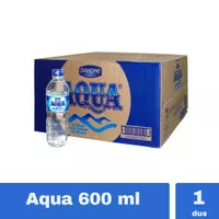 Aqua 600 ml 1 Dus 24 pc