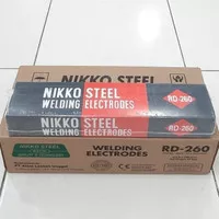 Kawat Las Nikko Steel RD260 2,6mm 20kg /Pack