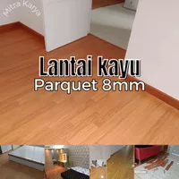 Lantai Kayu Parket Laminate - Parquet AC4 8mm KANGBANG